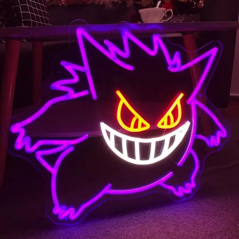 Néon LED Mural – Spectrum | deco-gamer.com