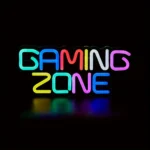 Néon LED mural – Gaming Zone
