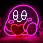 Néon LED mural – Kirby