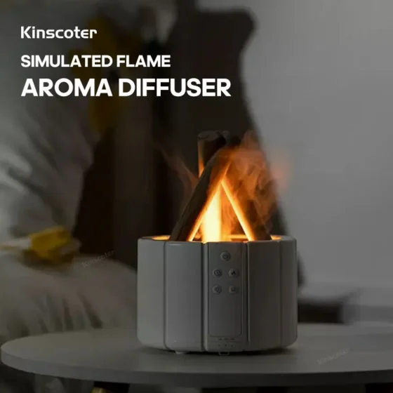 KINSCOTER Diffuseur d'Arome de Flamme Simulée