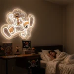Luffy – lumière LED néon en acrylique