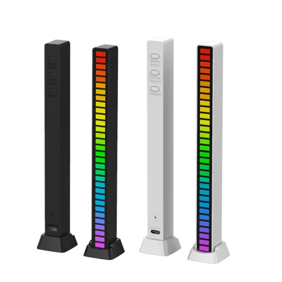 Bande lumineuse LED activée par le rythme de la musique
