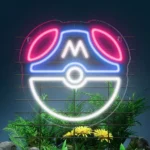 Néon LED mural – Master Ball