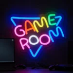 Néon LED mural – Game Room, Game Over, Gaming Zone : 9 modèles