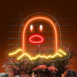 Néon LED mural – Taupiqueur