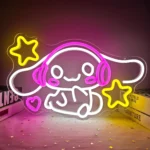 Néon LED mural – Cinnamoroll