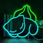 Néon LED mural – Bulbizarre